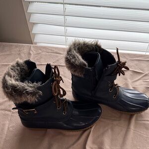 Women's Faux Fur Lined Winter Boots